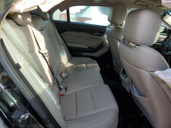 2016 Cadillac CTS AWD with VIN 1G6AW5SX1G0107906, listed as a Copart auction lot 45207585 with 122,244 mi miles and Salvage Title. Bid and sale history available at DreamBid. Image 10.