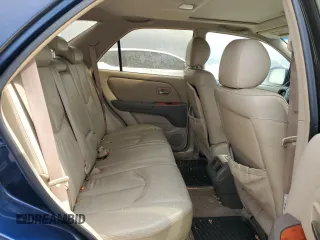 2001 Lexus RX 300 z VIN JTJGF10U610089058, wystawiony jako Copart lot #55261375 z przebiegiem 171 726 mil mil oraz Szkody całkowita. Historia ofert i sprzedaży dostępna na DreamBid. Obrazek 11.