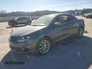 2014 Volkswagen Eos Komfort with VIN WVWBW8AH5EV003402, listed as a Copart auction lot 47266545 with 116,866 mi miles and Clean Title. Bid and sale history available at DreamBid. Image 1.