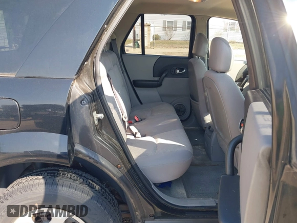 2004 Saturn VUE with VIN 5GZCZ43D24S803314, listed as a IAAI auction lot 41769367 with 129,624 mi miles and . Bid and sale history available at DreamBid. Image 8.