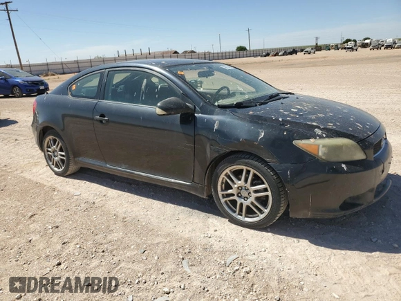 2007 Scion tC Spec with VIN JTKDE167770157802, listed as a Copart auction lot 53879465 with 210,103 mi miles and Clean Title. Bid and sale history available at carsss.com. Image 4.
