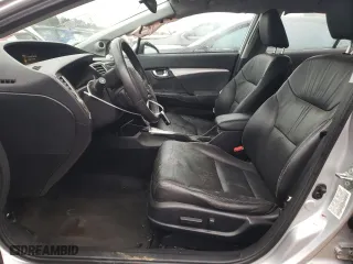 2014 Honda Civic Sedan EX-L with VIN 19XFB2F99EE008232, listed as a Copart auction lot 42813785 with 105,906 mi miles and Salvage Title. Bid and sale history available at carsss.com. Image 7.