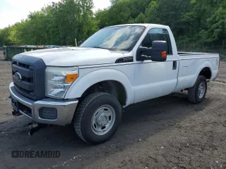 2012 Ford F-250 XL with VIN 1FTBF2B69CEC54446, listed as a Copart auction lot 59689675 with 152,278 mi miles and Non repairable. Bid and sale history available at DreamBid. Image 1.