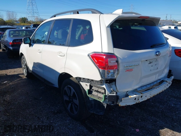 2018 Subaru Forester Premium with VIN JF2SJAGC7JH494972, listed as a IAAI auction lot 40811840 with 65,239 mi miles and . Bid and sale history available at DreamBid. Image 3.