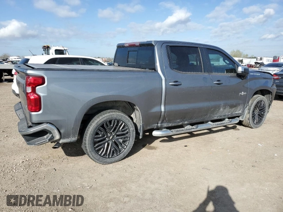2020 Chevrolet Silverado 1500 LT with VIN 3GCPWCED6LG364627, listed as a Copart auction lot 48899595 with 60,803 mi miles and Salvage Title. Bid and sale history available at carsss.com. Image 3.