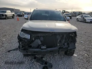 2015 Jeep Grand Cherokee Summit with VIN 1C4RJFJG3FC849534, listed as a Copart auction lot 53039595 with 155,567 mi miles and Salvage Title. Bid and sale history available at DreamBid. Image 5.