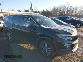 2018 Honda Pilot EX-L with VIN 5FNYF6H5XJB012910, listed as a IAAI auction lot 41263790 with 116,233 mi miles. Bid and sale history available at carsss.com. Image 1.