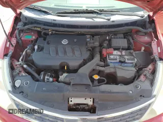 2007 Nissan Versa SL z VIN 3N1BC13E17L423098, wystawiony jako Copart lot #54123235 z przebiegiem 101 217 mil mil oraz Szkoda całkowita • Salvage title. Historia ofert i sprzedaży dostępna na DreamBid. Obrazek 11.