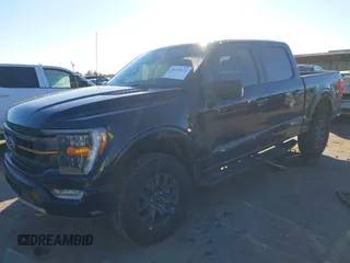 2022 Ford F-150 XL with VIN 1FTEW1E8XNFC14085, listed as a IAAI auction lot 41255521 with 64,603 mi miles and . Bid and sale history available at DreamBid. Image 17.