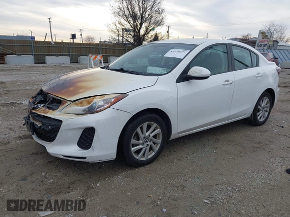 2013 Mazda 3 i Touring with VIN JM1BL1V72D1750785, listed as a IAAI auction lot 41120177 with 86,215 mi miles and . Bid and sale history available at carsss.com. Image 17.