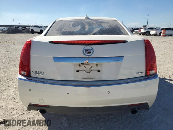 2013 Cadillac CTS Premium z VIN 1G6DP5E33D0153588, wystawiony jako Copart lot #46529515 z przebiegiem 103 980 mil mil oraz Czysty tytuł • Clean title. Historia ofert i sprzedaży dostępna na DreamBid. Obrazek 6.