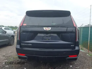 2023 Cadillac Escalade 4WD Sport with VIN 1GYS4FKL8PR153863, listed as a IAAI auction lot 42653740 with Not provided miles and . Bid and sale history available at DreamBid. Image 16.
