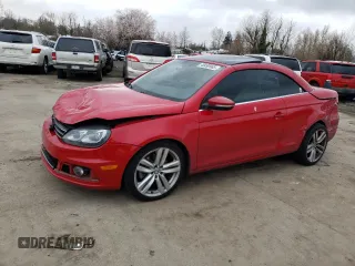 2013 Volkswagen Eos Executive с VIN WVWFW8AH6DV006910, выставлен на аукционе Copart как лот 48490965 с пробегом 97 871 миль миль и Списание • Salvage title. История ставок и продаж доступна на DreamBid. Изображение 1.