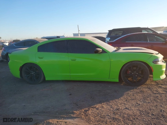 2018 Dodge Charger Daytona with VIN 2C3CDXCT2JH142562, listed as a IAAI auction lot 41650501 with 62,186 mi miles. Bid and sale history available at carsss.com. Image 13.