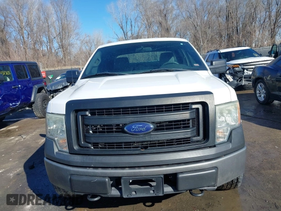 2014 Ford F-150 XL with VIN 1FTFX1EF8EKF40491, listed as a IAAI auction lot 41680476 with 179,117 mi miles. Bid and sale history available at carsss.com. Image 13.