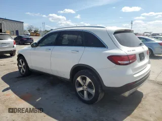 2016 Mercedes-Benz GLC with VIN WDC0G4JBXGF091685, listed as a Copart auction lot 50796735 with 85,687 mi miles and Salvage Title. Bid and sale history available at carsss.com. Image 2.