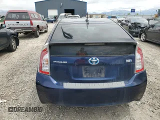 2013 Toyota Prius One with VIN JTDKN3DU4D1723892, listed as a Copart auction lot 57532325 with Not Provided miles and Clean Title. Bid and sale history available at DreamBid. Image 6.