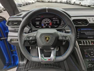 2021 Lamborghini Urus z VIN ZPBUA1ZL2MLA130XX, wystawiony jako Copart lot #49532735 z przebiegiem 20 177 mil mil oraz Czysty tytuł • Clean title. Historia ofert i sprzedaży dostępna na DreamBid. Obrazek 10.