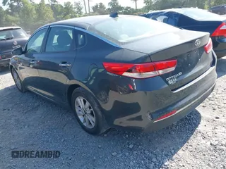 2016 Kia Optima LX with VIN 5XXGT4L33GG111427, listed as a IAAI auction lot 42801281 with 163,013 mi miles and . Bid and sale history available at DreamBid. Image 3.