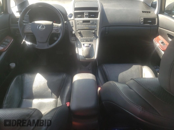 2010 Lexus HS with VIN JTHBB1BA6A2020028, listed as a Copart auction lot 72962654 with 79,073 mi miles and Salvage Title. Bid and sale history available at carsss.com. Image 8.