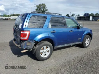 2008 Ford Escape Hybrid with VIN 1FMCU59H78KE46326, listed as a Copart auction lot 69976924 with 215,094 mi miles and Salvage title. Bid and sale history available at DreamBid. Image 3.