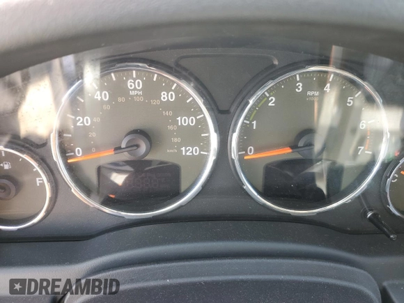 2011 Jeep Liberty Sport Jet z VIN 1J4PN2GK4BW558575, wystawiony jako Copart lot #55954565 z przebiegiem Nie podano mil oraz Szkoda całkowita • Salvage title. Historia ofert i sprzedaży dostępna na DreamBid. Obrazek 9.