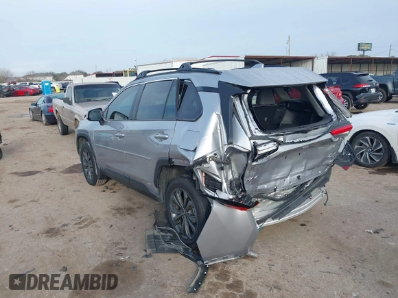 2023 Toyota RAV4 Hybrid XLE Premium with VIN 4T3B6RFV3PU116278, listed as a IAAI auction lot 41674425 with 16,246 mi miles. Bid and sale history available at carsss.com. Image 3.