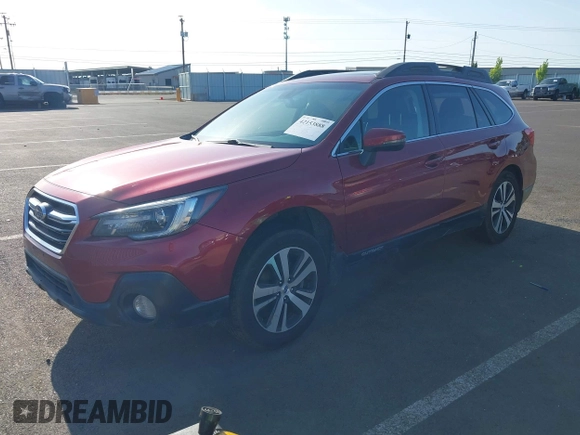 2018 Subaru Outback Limited with VIN 4S4BSANC5J3286676, listed as a IAAI auction lot 42153888 with 82,405 mi miles and . Bid and sale history available at DreamBid. Image 18.
