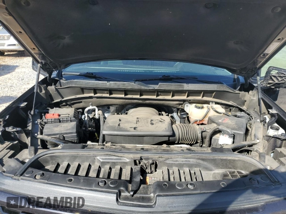 2022 Chevrolet Silverado 1500 RST with VIN 1GCUDEED1NZ594714, listed as a Copart auction lot 47855845 with 68,461 mi miles and Salvage Title. Bid and sale history available at DreamBid. Image 12.