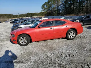2008 Dodge Charger with VIN 2B3KA43G48H226587, listed as a Copart auction lot 43945645 with 203,666 mi miles and Salvage Title. Bid and sale history available at carsss.com. Image 1.