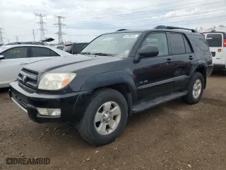 2004 Toyota 4Runner SR5 with VIN JTEBU14R740029069, listed as a Copart auction lot 54266345 with 148,723 mi miles and Clean Title. Bid and sale history available at carsss.com. Image 1.