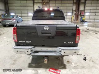 2012 Nissan Frontier SV with VIN 1N6AD0FV6CC405467, listed as a Copart auction lot 46048825 with 115,523 mi miles and Salvage Title. Bid and sale history available at carsss.com. Image 6.