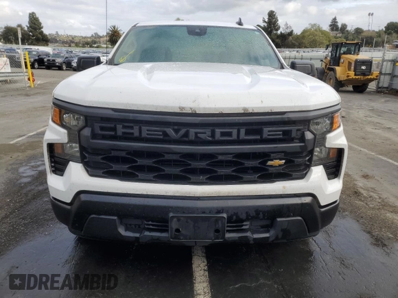 2023 Chevrolet Silverado 1500 Work Truck with VIN 3GCNAAEK6PG353481, listed as a Copart auction lot 49649735 with 102,903 mi miles and Clean Title. Bid and sale history available at carsss.com. Image 5.