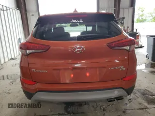 2017 Hyundai Tucson Limited z VIN KM8J3CA21HU337063, wystawiony jako Copart lot #58719365 z przebiegiem 154 304 mil mil oraz Czysty tytuł • Clean title. Historia ofert i sprzedaży dostępna na DreamBid. Obrazek 6.