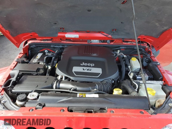 2015 Jeep Wrangler Unlimited Altitude z VIN 1C4BJWEG1FL598752, wystawiony jako Copart lot #79331494 z przebiegiem 160 237 mil mil oraz Szkoda całkowita • Salvage title. Historia ofert i sprzedaży dostępna na DreamBid. Obrazek 12.