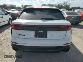 2024 Audi RS Q8 z VIN WU1ARBF19RD015644, wystawiony jako Copart lot #80569264 z przebiegiem 131 mil mil oraz Szkoda całkowita • Salvage title. Historia ofert i sprzedaży dostępna na DreamBid. Obrazek 6.