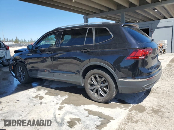 2023 Volkswagen Tiguan SE с VIN 3VV3B7AXXPM088057, выставлен на аукционе Copart как лот 49840355 с пробегом 21 405 миль миль и Списание • Salvage title. История ставок и продаж доступна на DreamBid. Изображение 2.