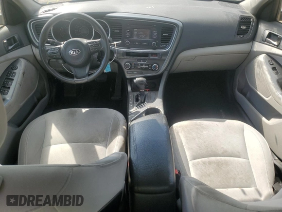 2014 Kia Optima LX with VIN 5XXGM4A78EG345272, listed as a Copart auction lot 55473895 with 150,870 mi miles and Salvage title. Bid and sale history available at DreamBid. Image 8.