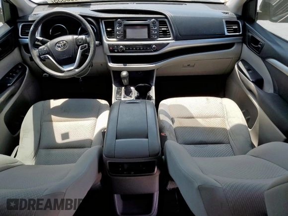 2014 Toyota Highlander LE z VIN 5TDZARFH0ES008478, wystawiony jako Copart lot #59300555 z przebiegiem 117 163 mil mil oraz Szkoda całkowita • Salvage title. Historia ofert i sprzedaży dostępna na DreamBid. Obrazek 8.