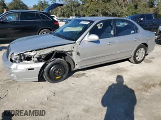 2003 Hyundai Sonata with VIN KMHWF25S33A905177, listed as a Copart auction lot 87513005 with 82,416 mi miles and Salvage Title. Bid and sale history available at carsss.com. Image 1.