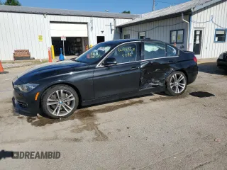 2016 BMW 3 Series 340i xDrive z VIN WBA8B7G59GNT95197, wystawiony jako Copart lot #62008765 z przebiegiem 81 098 mil mil oraz Szkoda całkowita • Salvage title. Historia ofert i sprzedaży dostępna na DreamBid. Obrazek 1.