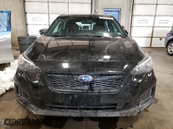 2017 Subaru Impreza Sport with VIN 4S3GTAK68H3753458, listed as a Copart auction lot 39447303 with 71,324 mi miles. Bid and sale history available at carsss.com. Image 5.