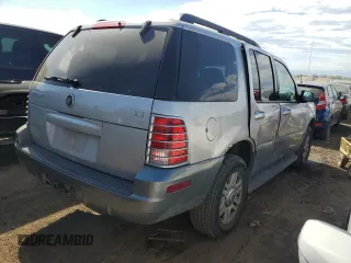 2005 Mercury Mountaineer Convenience with VIN 4M2ZU86K65ZJ08087, listed as a Copart auction lot 72984094 with 229,901 mi miles and Salvage title. Bid and sale history available at DreamBid. Image 3.