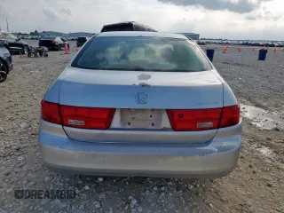 2005 Honda Accord LX with VIN 3HGCM56435G713309, listed as a Copart auction lot 60854495 with 237,574 mi miles and Clean title. Bid and sale history available at DreamBid. Image 6.