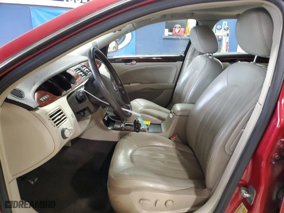 2009 Buick Lucerne CXL-4 with VIN 1G4HD571X9U113961, listed as a Copart auction lot 50159915 with 96,147 mi miles and Salvage Title. Bid and sale history available at carsss.com. Image 7.
