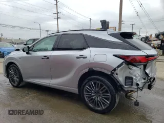2023 Lexus RX with VIN 2T2BCMEA2PC003891, listed as a Copart auction lot 45638134 with 8,064 mi miles. Bid and sale history available at carsss.com. Image 2.
