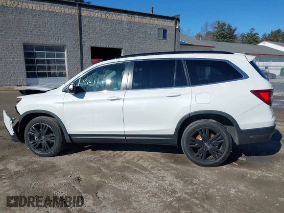 2021 Honda Pilot Special Edition with VIN 5FNYF6H2XMB030592, listed as a IAAI auction lot 41479543 with 16,433 mi miles and . Bid and sale history available at DreamBid. Image 14.
