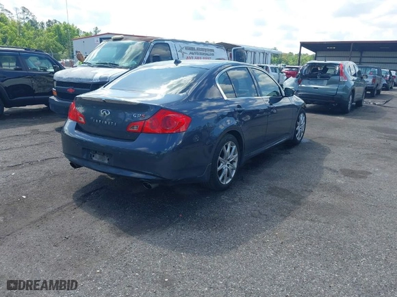 2012 Infiniti G37 Sedan Journey with VIN JN1CV6APXCM626314, listed as a IAAI auction lot 41998536 with 139,887 mi miles. Bid and sale history available at carsss.com. Image 4.