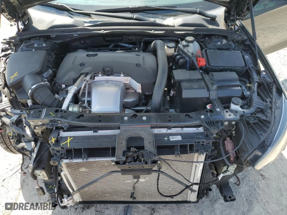 2019 Buick Regal Sportback Essence with VIN W04GP6SX4K1078117, listed as a Copart auction lot 73702694 with 30,536 mi miles and Salvage Title. Bid and sale history available at carsss.com. Image 11.