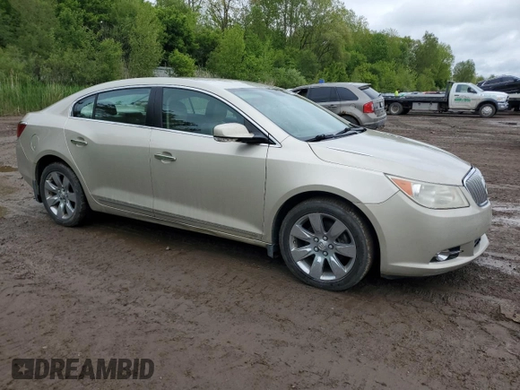 2013 Buick LaCrosse Leather z VIN 1G4GL5E31DF216461, wystawiony jako Copart lot #58114515 z przebiegiem 133 296 mil mil oraz Czysty tytuł • Clean title. Historia ofert i sprzedaży dostępna na DreamBid. Obrazek 4.
